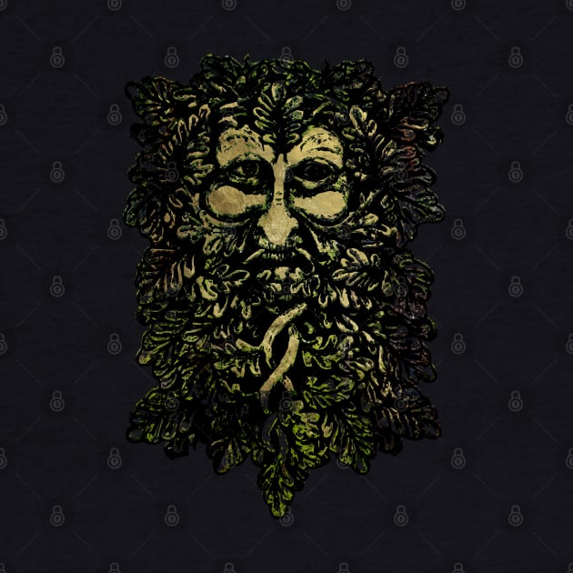 The Green Man by Nartissima